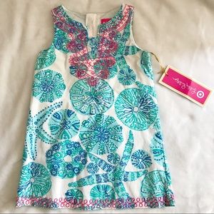NWT Lilly Pulitzer Target Dress 2T